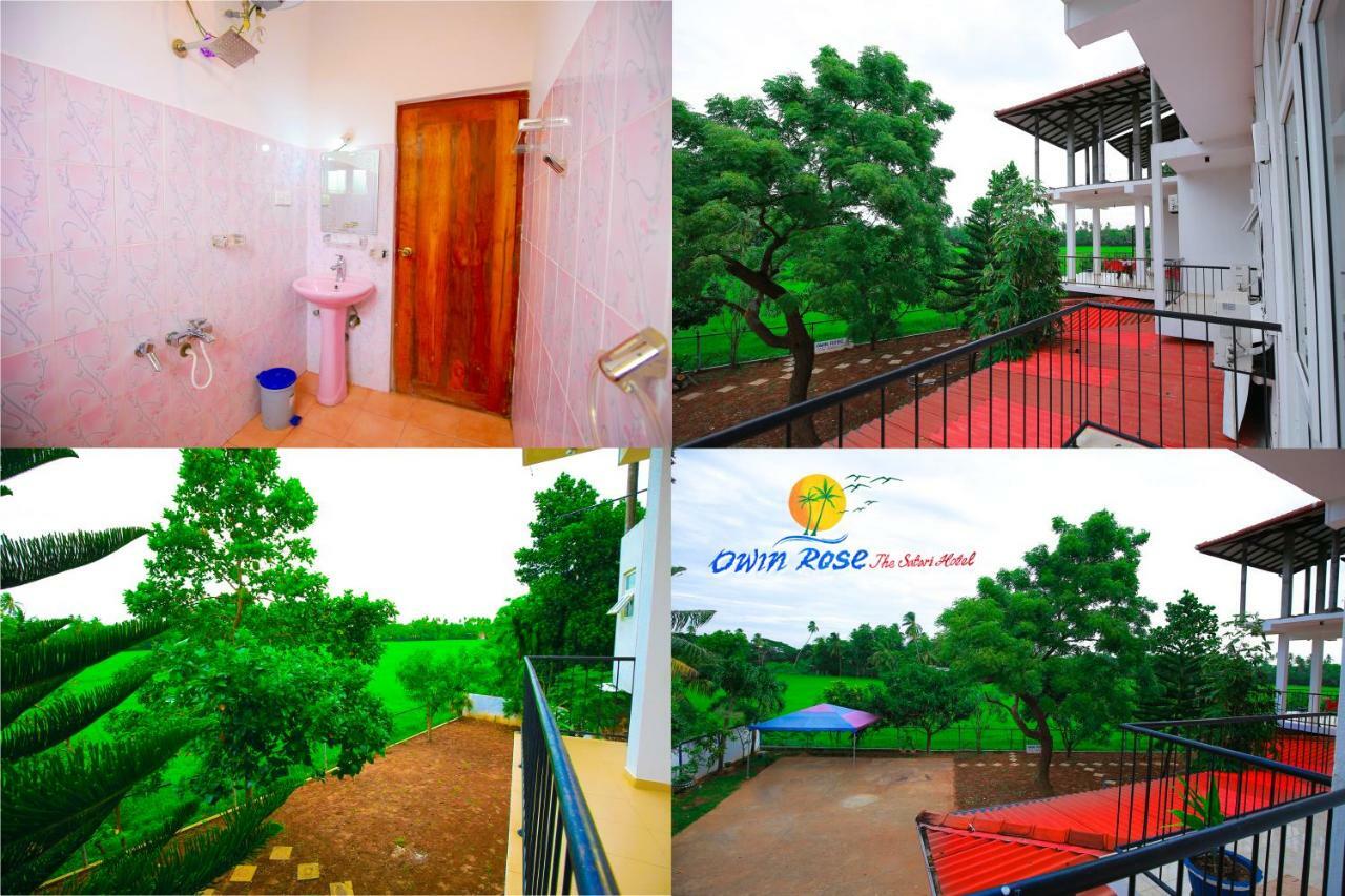 Owin Rose Yala Safari Hotel Tissamaharama Exterior foto