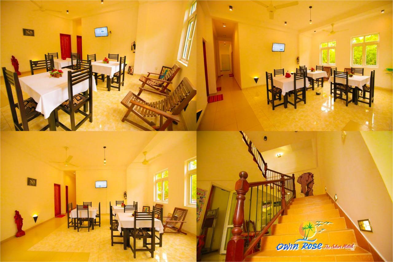 Owin Rose Yala Safari Hotel Tissamaharama Exterior foto