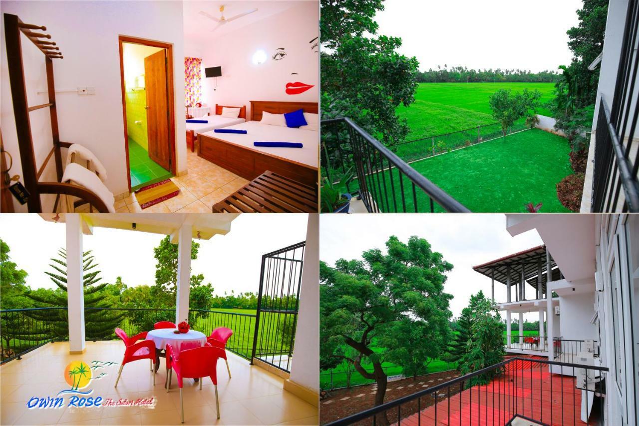 Owin Rose Yala Safari Hotel Tissamaharama Exterior foto