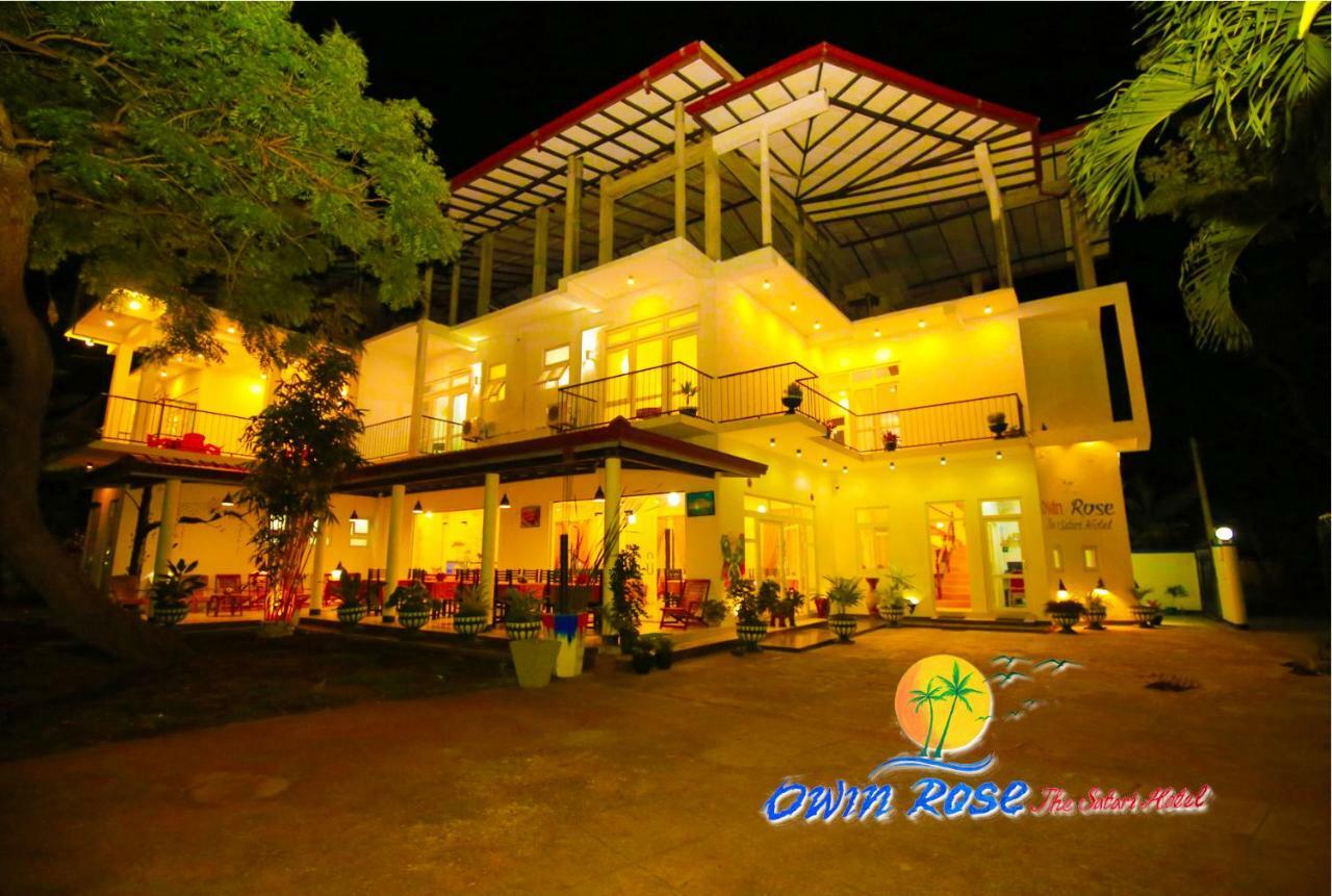 Owin Rose Yala Safari Hotel Tissamaharama Exterior foto