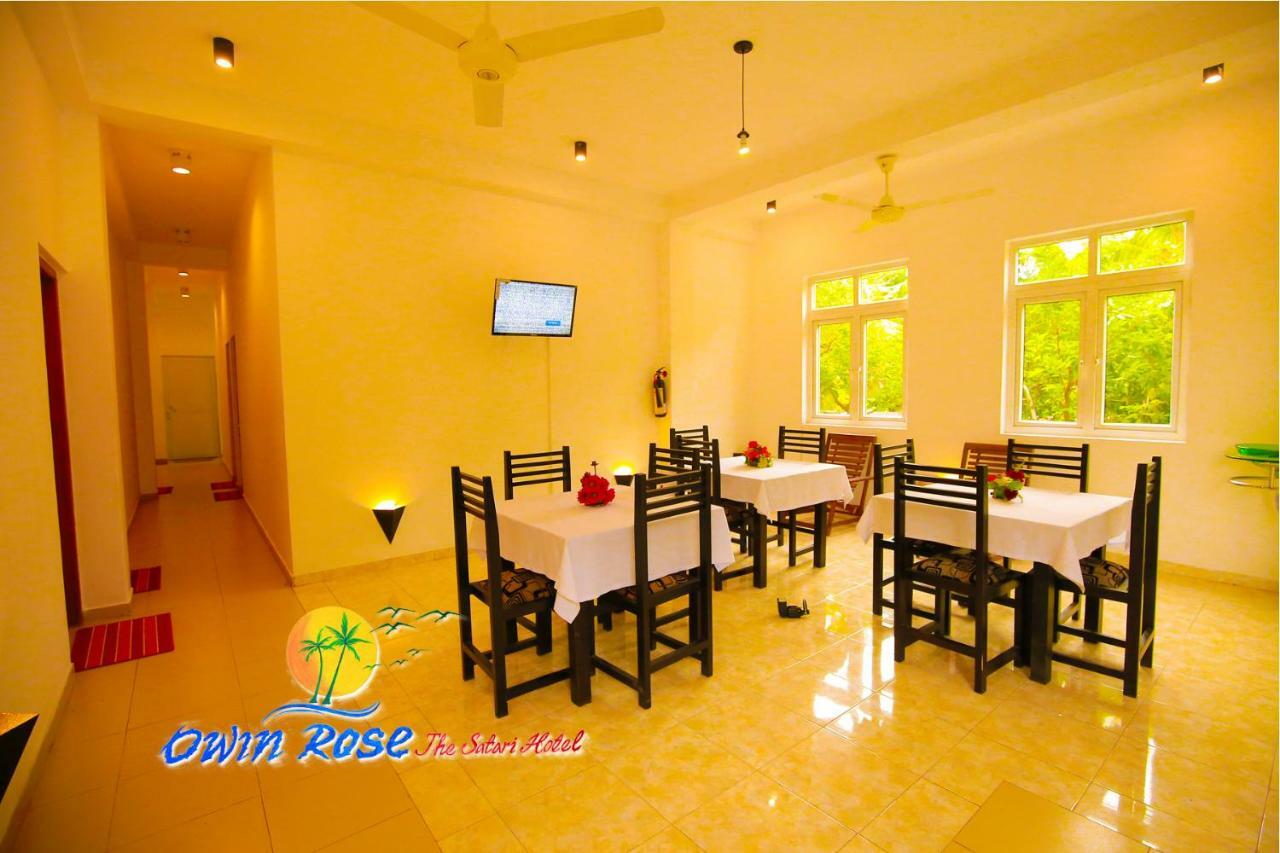 Owin Rose Yala Safari Hotel Tissamaharama Exterior foto