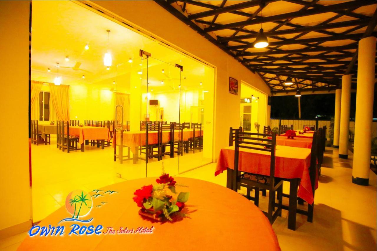 Owin Rose Yala Safari Hotel Tissamaharama Exterior foto