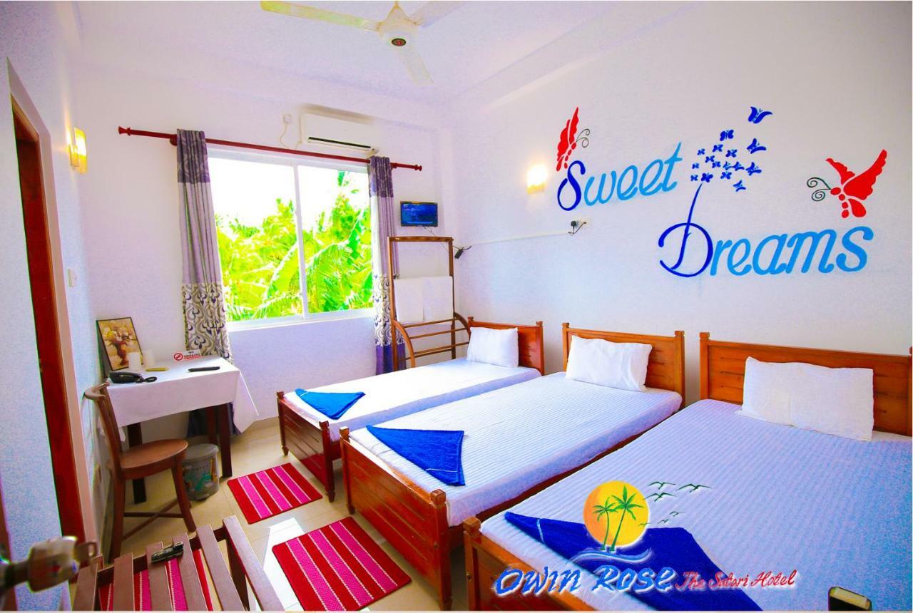 Owin Rose Yala Safari Hotel Tissamaharama Exterior foto